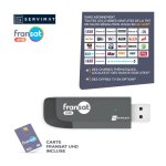 Servimat cl� tv fransat uhd 4k