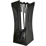 Serviteur de chemin�e avec 4 accessoires zalvik edilinox