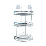 Serviteur de douche dangle argent 50 cm