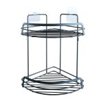 Serviteur de douche dangle noir 22x32 cm