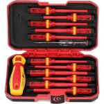 Set de 13 tournevis isol�s 1000v pour �lectriciens jzsh - outils � main professionnels