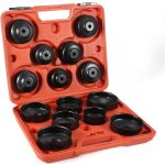 Set de 13pcs kit clés cloche coiffes pour filtre à huil boîte outils filtre pr auto voiture Set de 13pcs kit clés cloche coiffes pour filtre à huil boîte outils filtre pr auto voiture