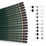 Set de 16 crayons de bois 2h hb b 2b 3b 4b 5b 6b 8b 9b 10b 12b crayons de dessin crayons croquis pour ... Set de 16 crayons de bois 2h hb b 2b 3b 4b 5b 6b 8b 9b 10b 12b crayons de dessin crayons croquis pour ...