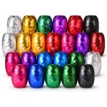 Set 18 rubans cadeau 20 m chacun ? bolduc & rubans d�coratifs ? pour emballage cadeaux no�l