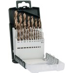Set de 19 forets � m�taux rectifi�s hss - cobalt - bosch - foret - gris - longueur totale : 200. 0 mm ...