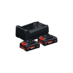 Set 2 batteries expert exba 18v 4. 0ah + 1 chargeur gal 12v / 18v - 80 bosch professional