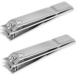Set de 2 coupe - ongles - petit & grand coupe - ongles pour ongles des mains et des pieds