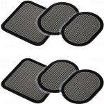 Set 2 lectrodes de ceinture - asplittool - compatible avec abs series - coussinets de gel de remplacement ...