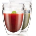 Set 2 gobelets bodum - pavina to go - double paroi plastique - couvercle hermétique - 30 cl - transparent ... Set 2 gobelets bodum - pavina to go - double paroi plastique - couvercle hermétique - 30 cl - transparent ...