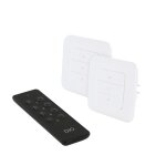 Set de 2 interrupteurs volets roulants + télécommande - dio Set de 2 interrupteurs volets roulants + télécommande - dio