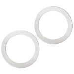 Joint pour cafetire italienne bahia - welkhome - set de 2 - diamtre extrieur 8cm - silicone alimentaire ...