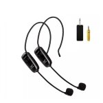 Microphone sans fil - xiaokoa - set de 2 - uhf - 50 m�tres - 6 heures dautonomie