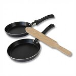 Set 2 mini cr�pi�res - elo - � 14 cm - 1 spatule jewel de luxe
