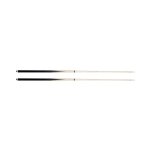 Set de 2 queues de billard -