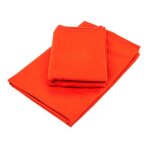 Set 2 serviettes 140x70 + 90x50 microfibre serviette fitness yoga sport voyage gym super absorbant l�ger ...