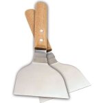 Set de 2 spatules manche en bois fsc� 100%