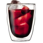 Set 2 verres - bodum - pilatus - double paroi - 0. 35 l - transparent