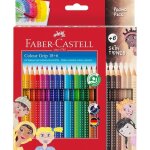 Crayon de couleur - faber - castell - jumbo grip - 24 couleurs - aquarellable - soft - grip Crayon de couleur - faber - castell - jumbo grip - 24 couleurs - aquarellable - soft - grip