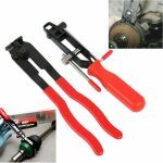 Set 2x pince collier serrage soufflet de cardan cv attache outil joint 2pc Set 2x pince collier serrage soufflet de cardan cv attache outil joint 2pc