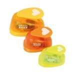 Set de 3 perforatrices artemio coeur 16 25 et 38 mm