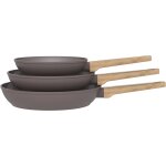 Set de 3 poles - tous feux dont induction - arthur martin - am1052 - revtement cramique -  20 - 24 ...