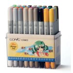 Set 36 marqueurs manga copic ciao manga