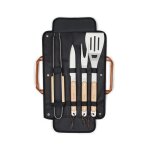 Set de 4 accessoires pour barbecue - livoo - gs162 - Set de 4 accessoires pour barbecue - livoo - gs162 -