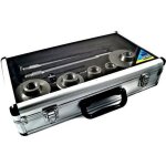 Set 5 couronnes - scie trépan carotteuse à sec Ø 30 Ø 40 Ø 65 Ø 80 Ø 100 + 2x adaptateurs sds plus - ... Set 5 couronnes - scie trépan carotteuse à sec Ø 30 Ø 40 Ø 65 Ø 80 Ø 100 + 2x adaptateurs sds plus - ...
