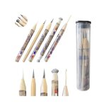 Le crayon � andr� � - set 5 crayons grattoirs