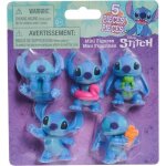 Figurines � collectionner - stitch - figurines stitch - 5 pi�ces - pour enfants de 3 ans et plus - multicolore ...