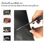 Set de 5 tapis cuission barbecue professionnel antiadh�sif t�flon fibre de verre feuille patisserie pour ...