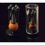 Set de 5pcs pinceaux � maquillage femme professionel noir coffret brosse de maquillage pour yeux visage ...