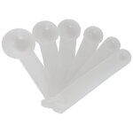 Cuill�res � mesurer - set de 6 - plastique - dosages vari�s - id�al pour p�tisserie et cuisine