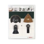 Set accessoires carrelage pour outil multifonction