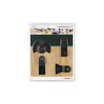 Set accessoires menuiserie pour outil multifonc?