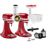Kitchenaid kit de 3 accessoires pour robot artisan - 5ksm2fppc Kitchenaid kit de 3 accessoires pour robot artisan - 5ksm2fppc