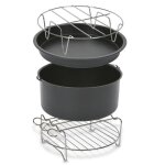 Accessoires de cuisson x4 easy fry seb xa112010