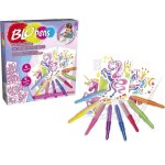 Set dactivits chevaux fantastiques - lansay - blopens - effet arographe -  partir de 5 ans