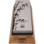 Set daiguisage : pierre  eau grain 1000 / 6000 socle antidrapant aplanisseur de pierre et guide dangle ...