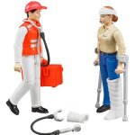 Set ambulance bruder avec figurines et accessoires - garçon - À partir de 3 ans Set ambulance bruder avec figurines et accessoires - garçon - À partir de 3 ans
