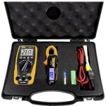 Ht instruments e - kit multimtre pince ampremtrique numrique cat iii 600 v affichage (nombre de points): ...