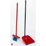Set balai + pelle manche long vileda - klein - jouet - a partir de 3 ans