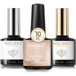 Set base et top coat vernis semi permanent no wipe avec primer pour kit manucure uv complet pr�paration ...