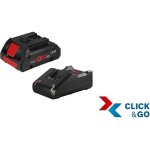 Set batterie bosch professional procore 18v 40ah + chargeur gal 18v - 40 - 1600a01u7u