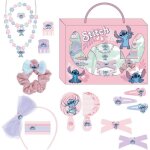 Set de beaut� enfant ? stitch ? 21 accessoires ? coiffure & bijoux