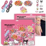 Set de bijoux - cerda - hello kitty and friends - 1000 pi�ces - coffret compartiment� - kawaii