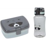 Set de déjeuner - lässig - about friends - raton laveur - 460 ml - enfant - gris Set de déjeuner - lässig - about friends - raton laveur - 460 ml - enfant - gris