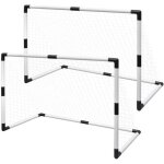 Set de but de football poteau et filet 915 x 48 x 61 cmcage de but de footballfilets de but de football ...