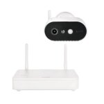 Set pour cam�ra de surveillance - abus - ppic91000 - 1920 x 1080 pixels - vision nocturne - 130� champ ...