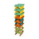 Set de construction 60 pièces - jeu de construction en bois - janod - 8 modèles inclus - mixte - dès ... Set de construction 60 pièces - jeu de construction en bois - janod - 8 modèles inclus - mixte - dès ...